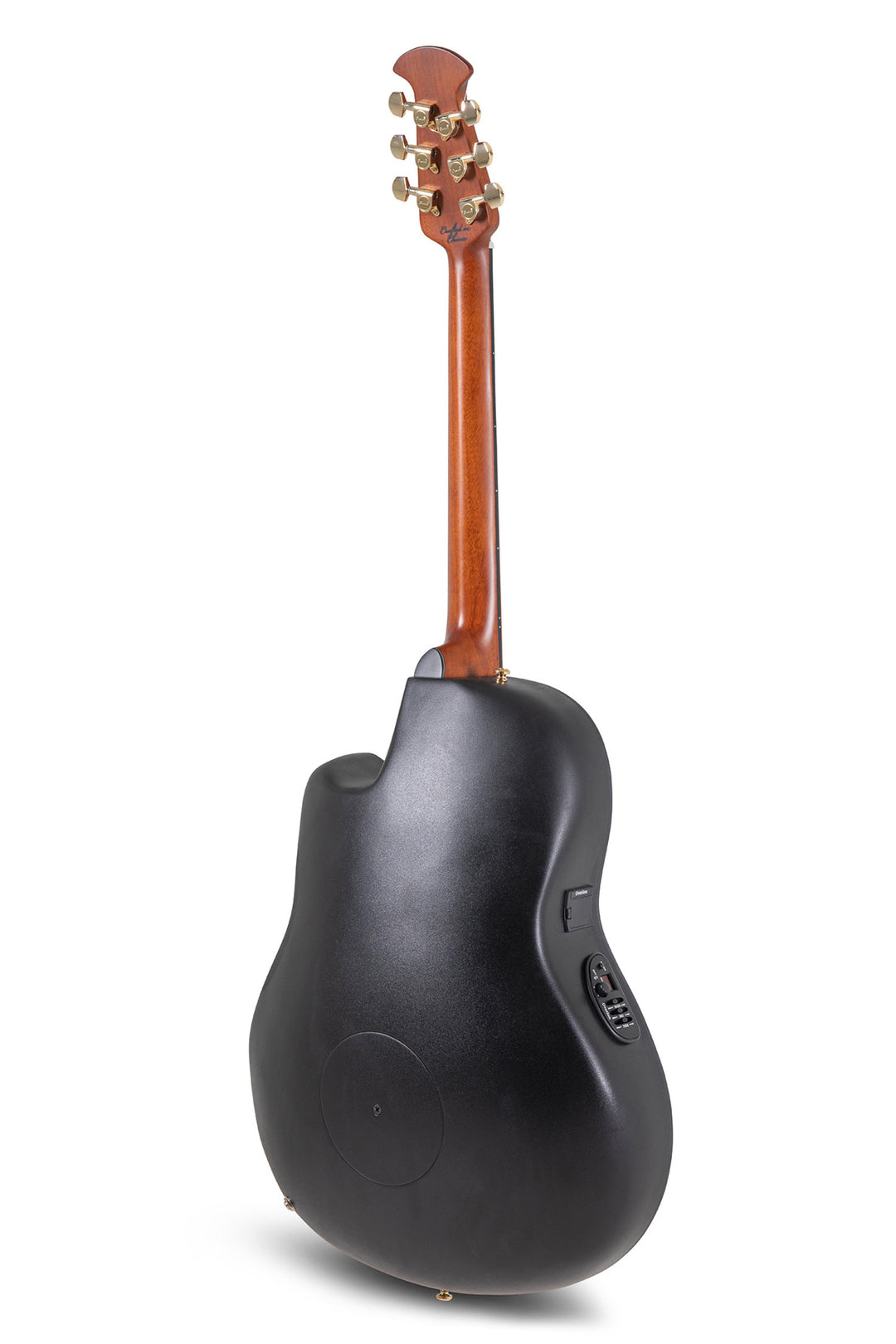 Ovation E-Acoustic Kitarat Celebrity Elite Plus Mid Cutaway - Natural Spalted Maple (CE44P-SM-G)