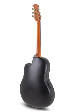 Ovation-sähkökitarat Celebrity Elite Plus Mid Cutaway – Figured Koa (CE44P-FKOA-G)