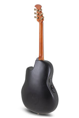 Ovation E-Acoustic Guitar Celebrity Elite Plus Mid Cutaway - Figured Koa (CE44P-FKOA-G)