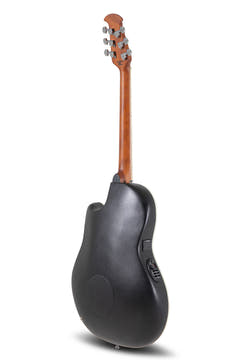 Ovation E-Acoustic Kitarat Celebrity Elite Super Shallow Cutaway - Ruby Red (CE48-RR-G)