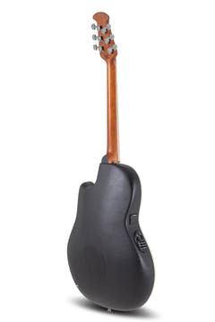 Ovation E-akustiset Kitarat Celebrity Elite Plus Super Shallow - Dark Tiger Eye (CE48P-TGE-G)