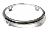 Latin Percussion Hooped Conga Comfort Curve II - X Series LP-JRX Junior Congas - Chrome - 8" Junior Conga | 4 hole (LP737A)