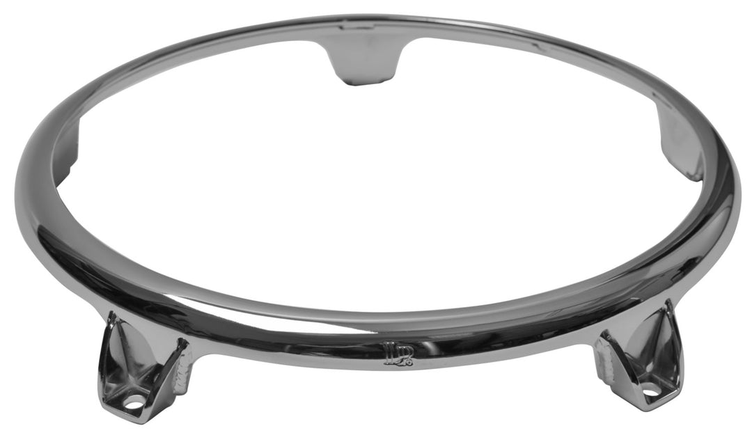 Latin Pundistussoittimet Hooped Conga Comfort Curve II | Top Tuning (Extended Collar) Chrome - 11" Quinto | 5 hole (LP2565)