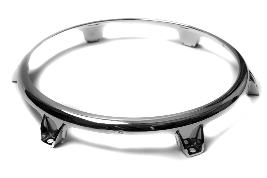 Latin Percussion Hooped Conga Comfort Curve II | Top Tuning (Extended Collar) Chrome – 12 1/2" Tumba | 6-reikäinen (LP2567)