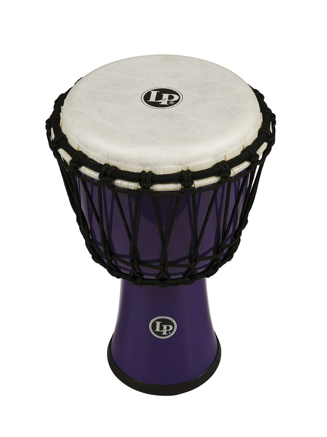 Latin Percussion Djembe World 7-tuumainen köysivirityksinen Circle - violetti (LP1607PL)
