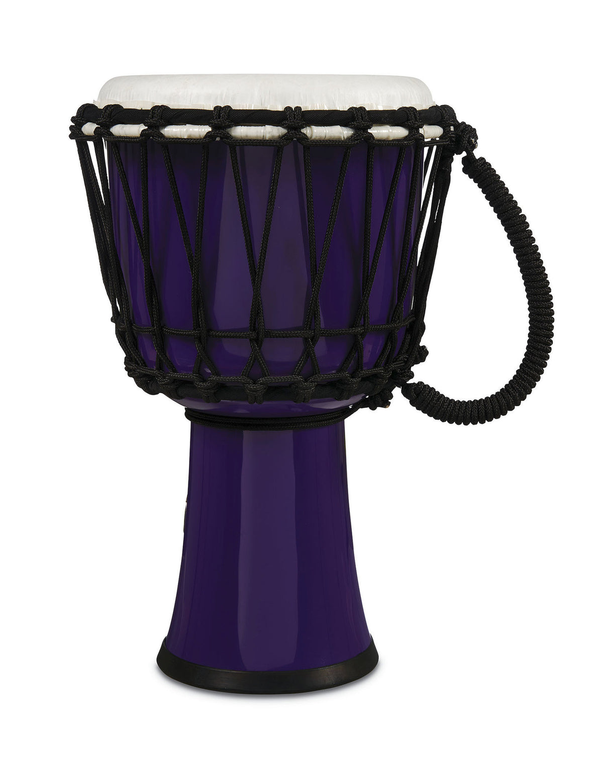 Latin Percussion Djembe World 7-inch Rope Tuned Circle - Purple (LP1607PL)