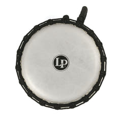 Latin Pundistussoittimet Djembe World 7-inch Rope Tuned Circle - Red (LP1607RD)