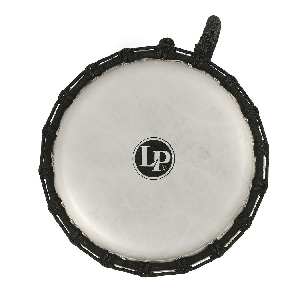 Latin Pundistussoittimet Djembe World 7-inch Rope Tuned Circle - Red (LP1607RD)