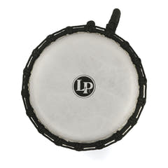 Latin Pundistussoittimet Djembe World 7-inch Rope Tuned Circle - White (LP1607WH)