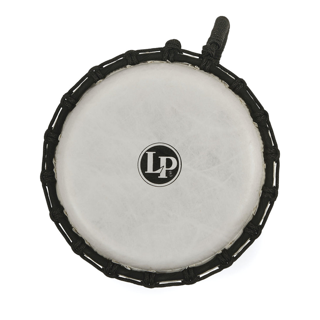 Latin Pundistussoittimet Djembe World 7-inch Rope Tuned Circle - Yellow (LP1607YL)