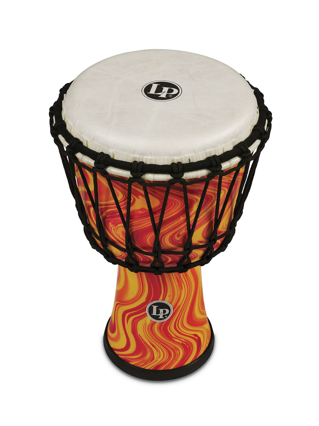 Latin Pundistussoittimet Djembe - Orange Marble (LP1607OM)