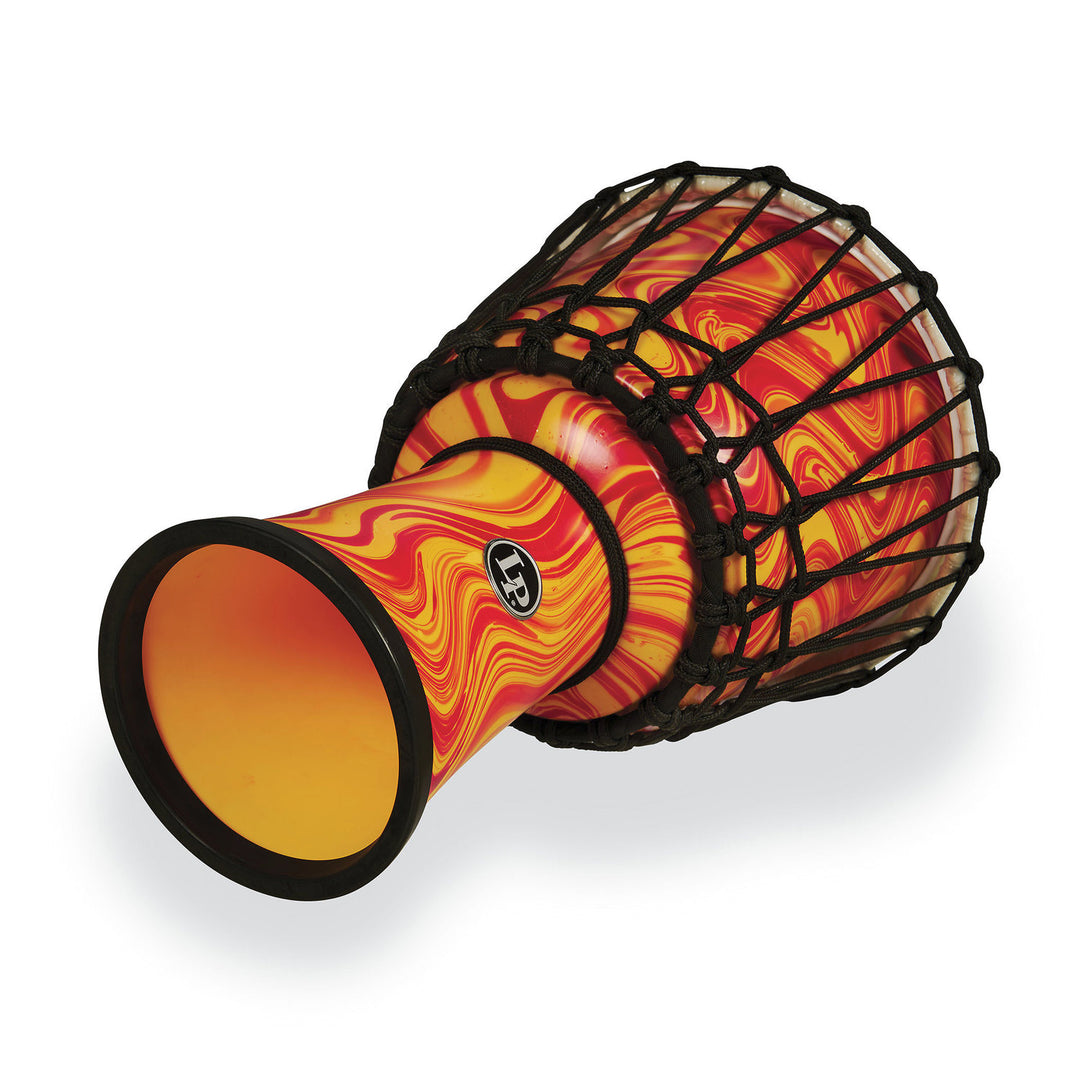 Latin Pundistussoittimet Djembe - Orange Marble (LP1607OM)