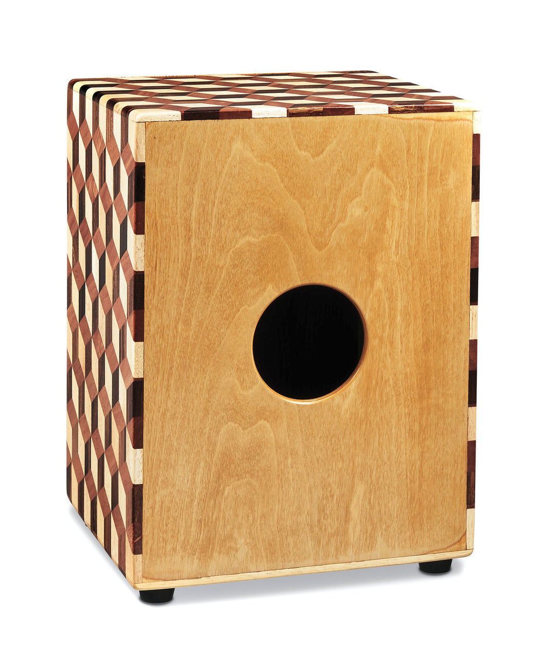 Latin Pundistussoittimet Cajon 3D Cube String Cajon (LP1423)