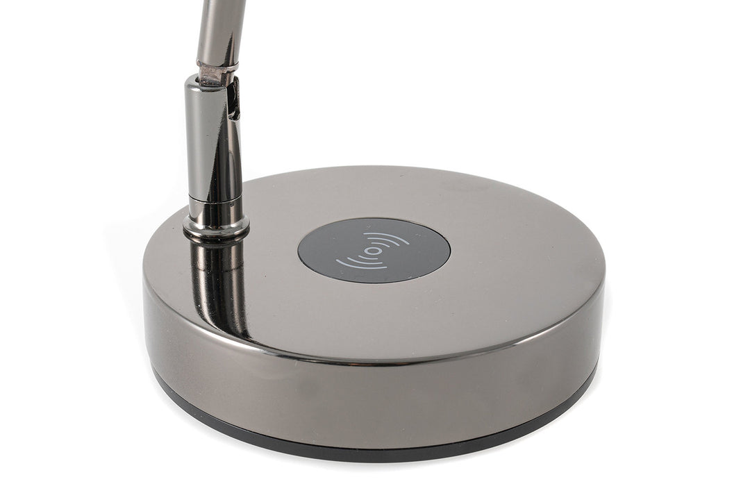 GEWA Pianovalo PL-78 - Black chrome, shiny