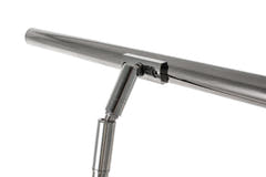 GEWA Pianovalo PL-78 - Black chrome, shiny
