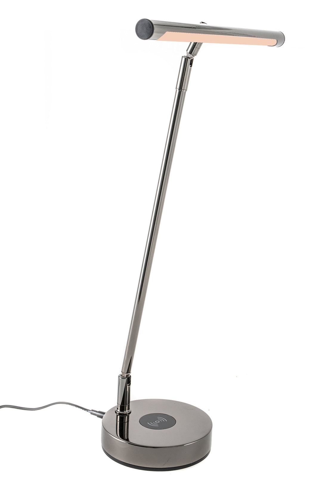 GEWA Pianovalo PL-78 - Black chrome, shiny