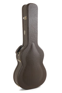 GEWA Kitarat case Arched Top Prestige Brown - Classic guitars