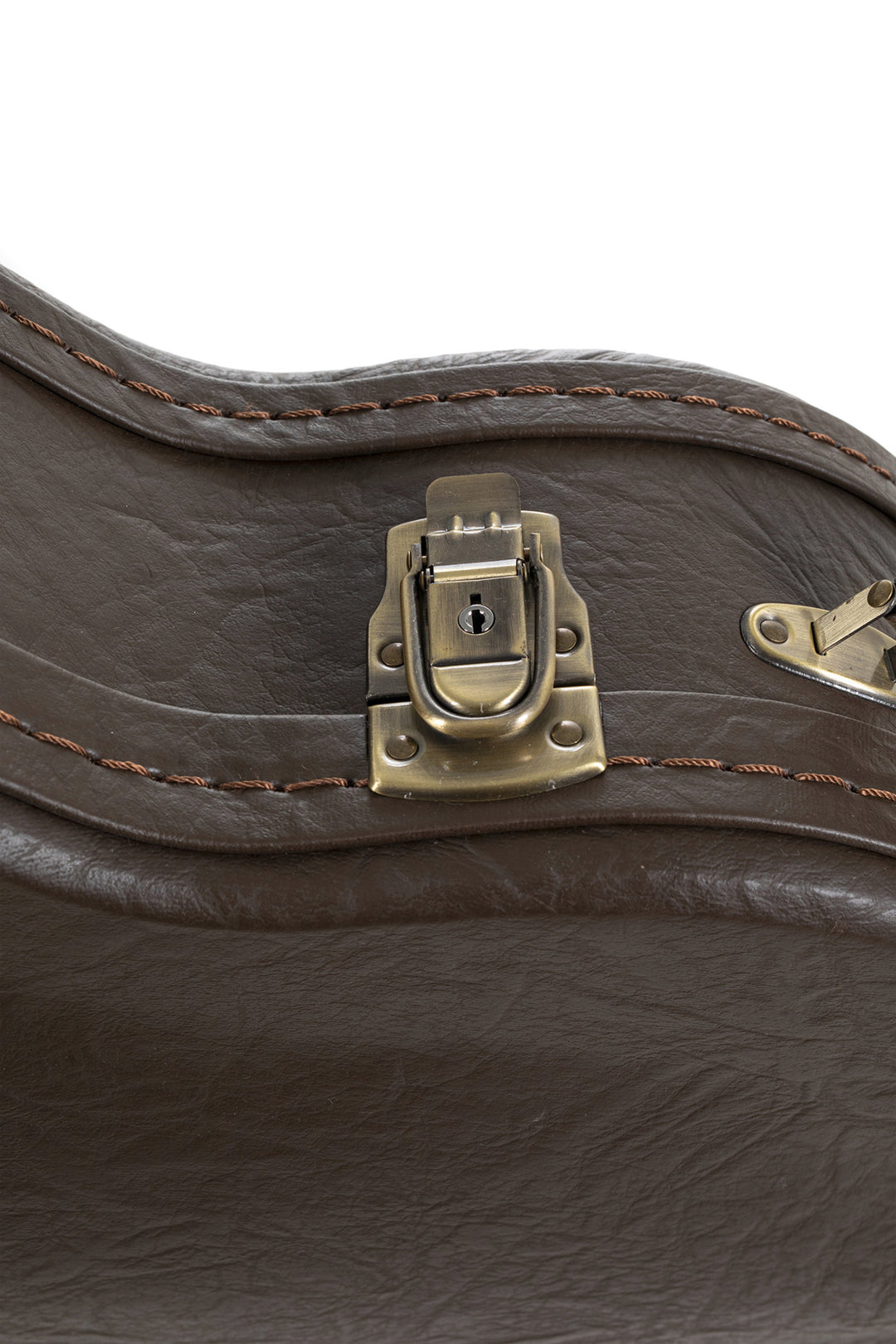 GEWA Kitarat case Arched Top Prestige Brown - Classic guitars