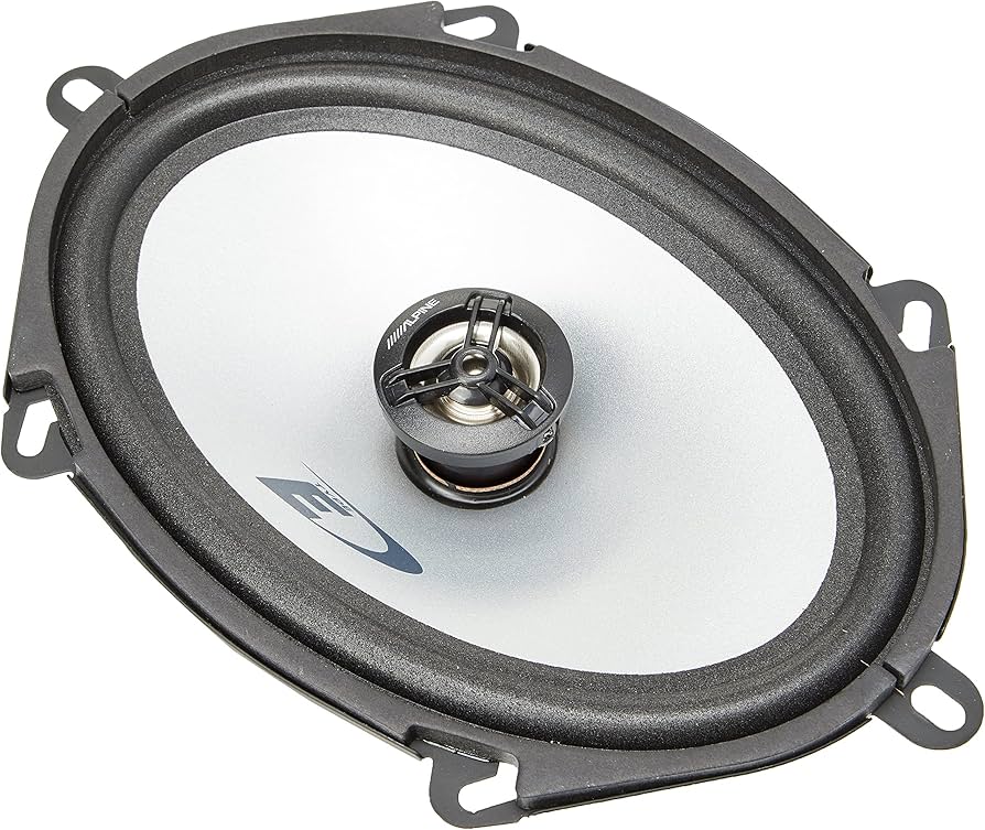 Alpine SXE-5725S Autokaiutinsetti (200W, 5x7")