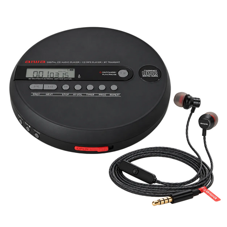 AIWA PCP-1050 CD-soitin – Bluetooth 5.4 & USB-C