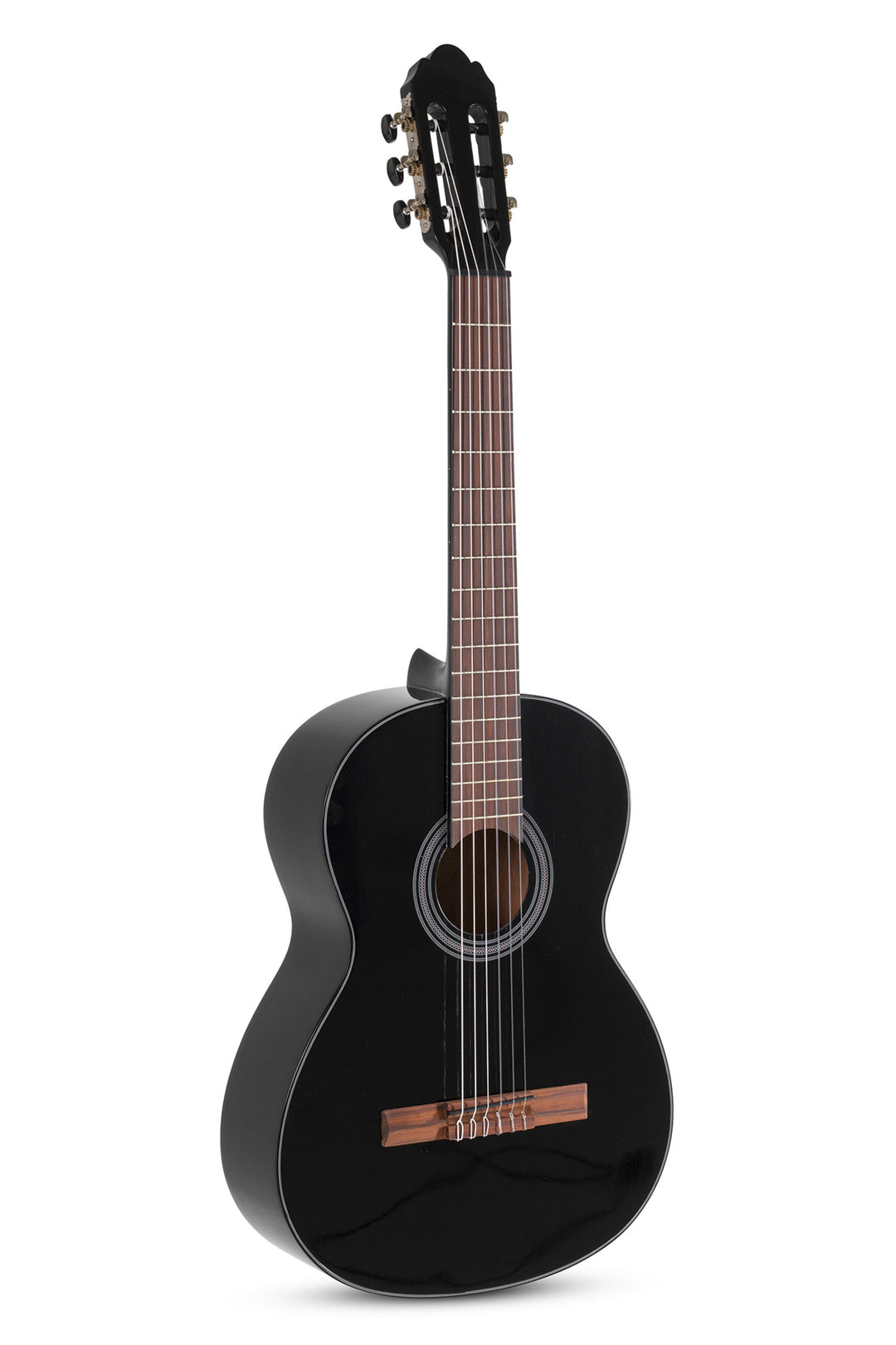 GEWA Klassinen kitara Student Black - 4/4 koko Black