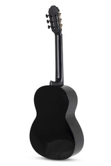 GEWA Classical guitar Student black - 4/4 size black