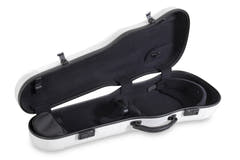 GEWA Viola muotoinen kotelo Air 2.0 - White highgloss