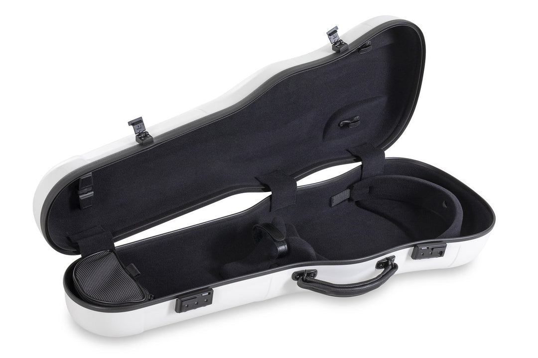 GEWA Viola muotoinen kotelo Air 2.0 - White highgloss