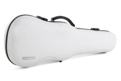 GEWA Viola muotoinen kotelo Air 2.0 - White highgloss