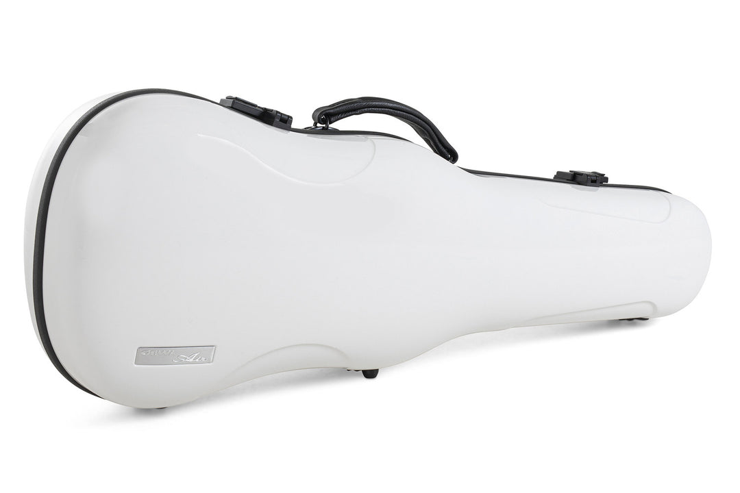 GEWA Viola muotoinen kotelo Air 2.0 - White highgloss