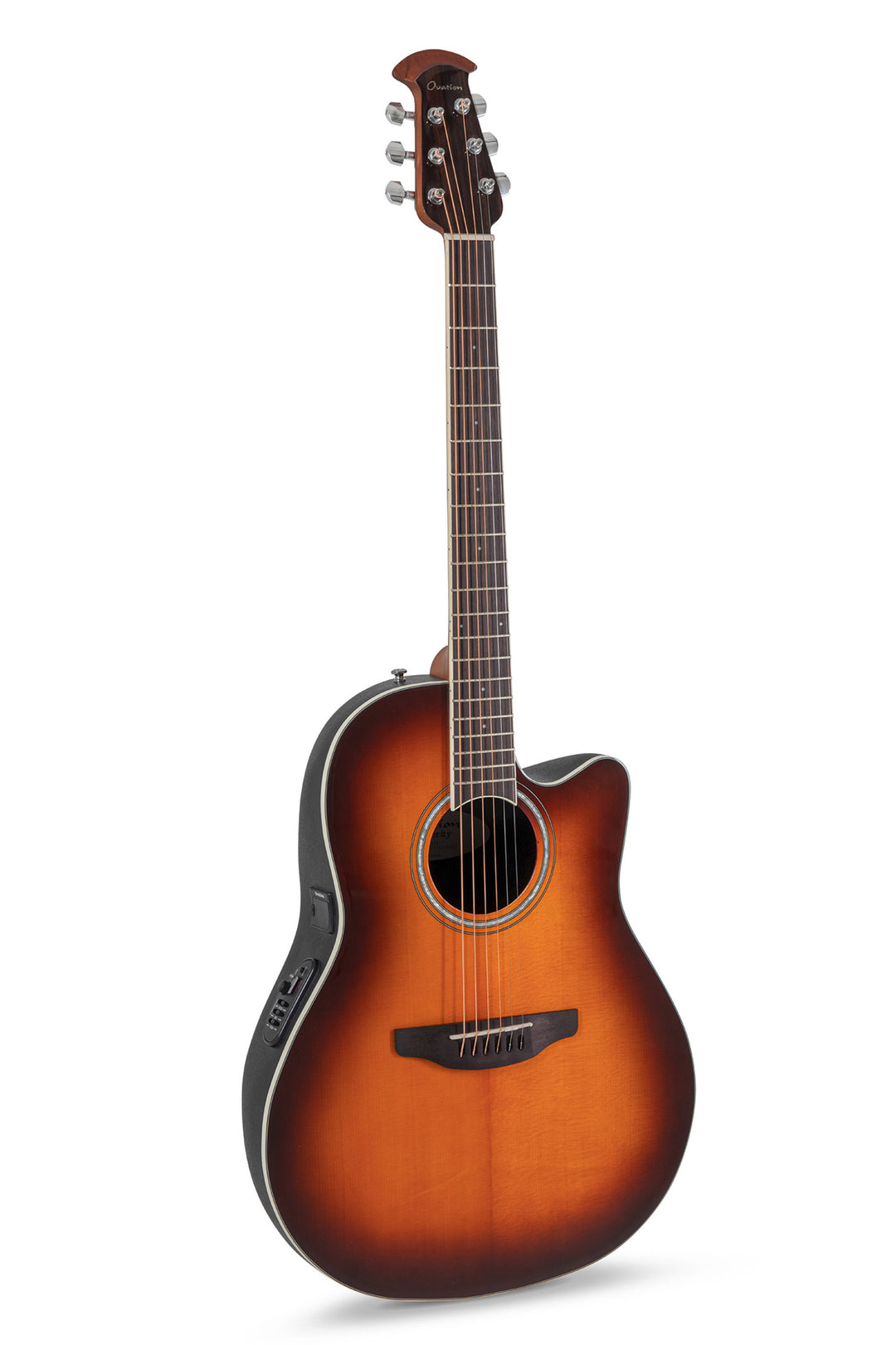 Ovation E-Akustinen Kitarat Celebrity CS Standard Mid Cutaway - Sunburst (CS24-1-G)
