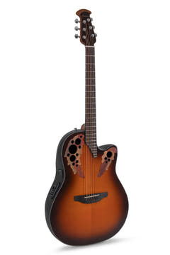 Ovation E-Acoustic Kitarat Celebrity Elite Mid Cutaway – Sunburst (CE44-1-G)
