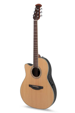Ovation E-Acoustic Kitarat Celebrity CS Standard Mid Cutaway - Natural (CS24L-4-G)