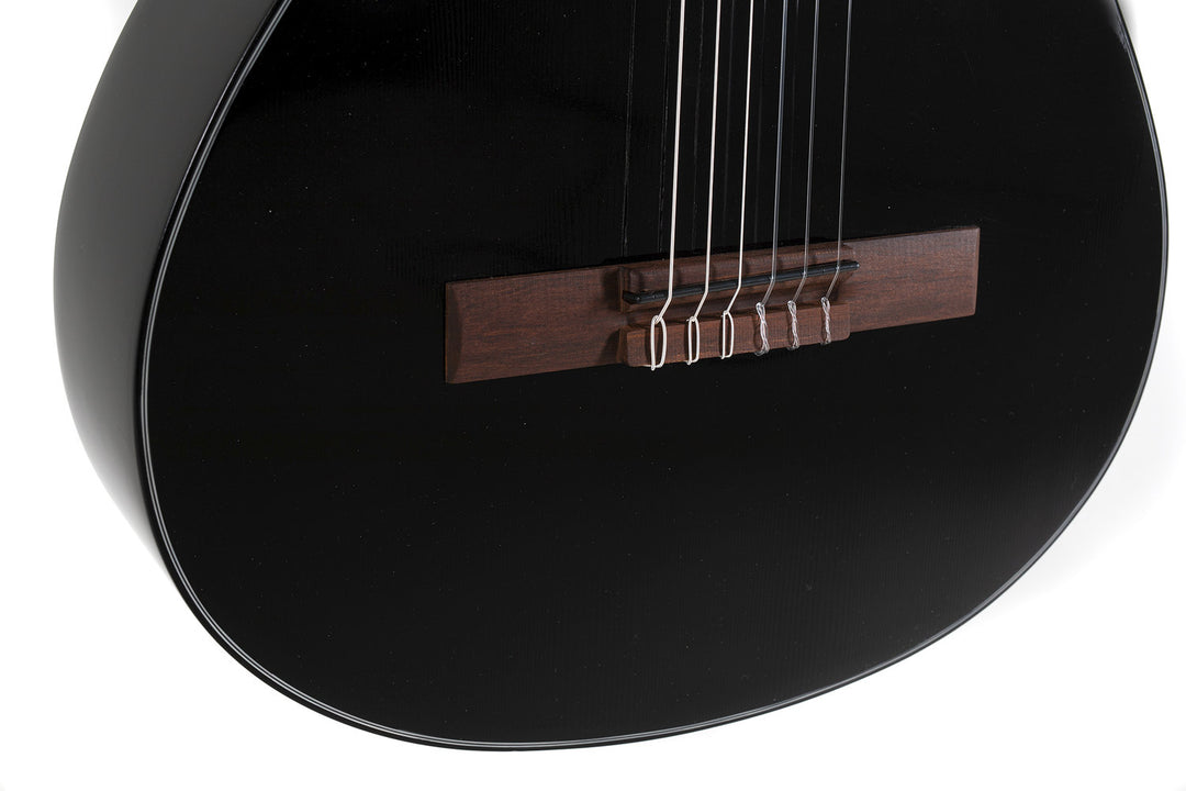 GEWA E-Acoustic klassinen kitara Student Black - E-Acoustic Black