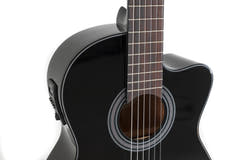 GEWA E-Acoustic klassinen kitara Student Black - E-Acoustic Black