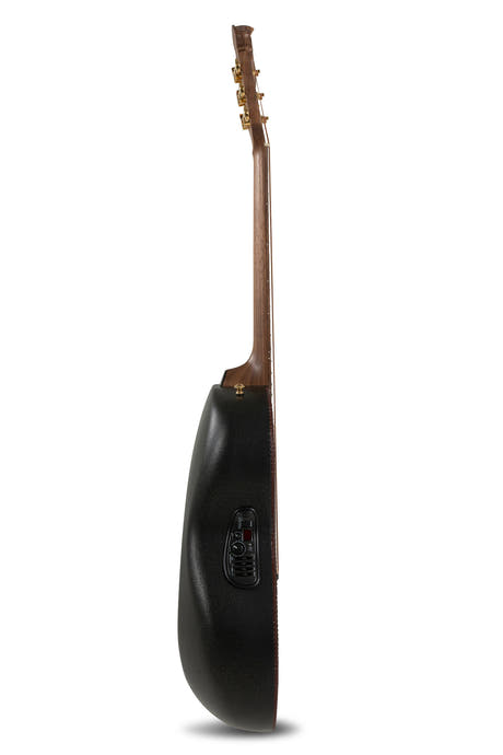 Adamas E-Acoustic Kitarat 2087GT Deep Contour Cutaway - Black (2087GT-5-G)