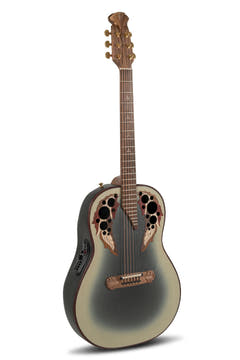 Adamas E-Akustinen Kitarat 1687GT Deep Non-Cutaway - Reverse Beige Burst (1687GT-7-G)
