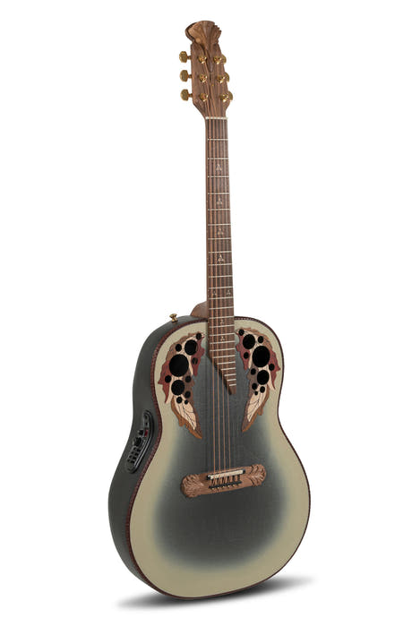 Adamas E-Akustinen Kitarat 1687GT Deep Non-Cutaway - Reverse Beige Burst (1687GT-7-G)