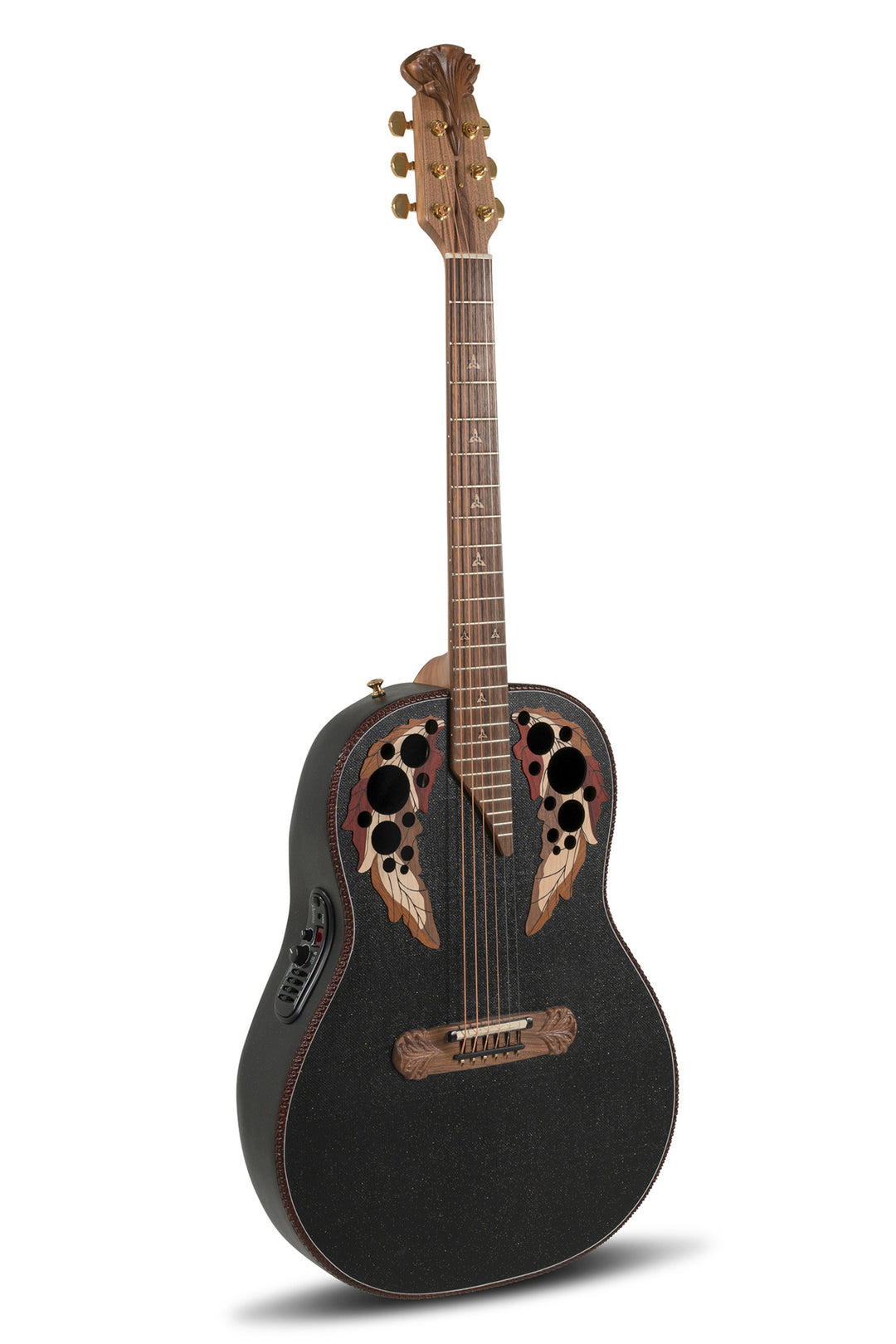 Adamas E-Acoustic Kitarat 1687GT Deep Non-Cutaway - Black (1687GT-5-G)