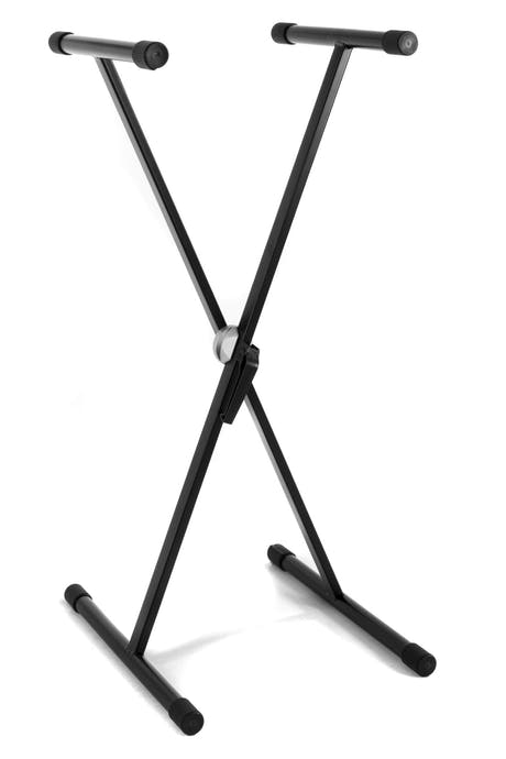 GEWA Easy Gear KS-40B -keyboardteline, yksijalkainen, 70–100 cm