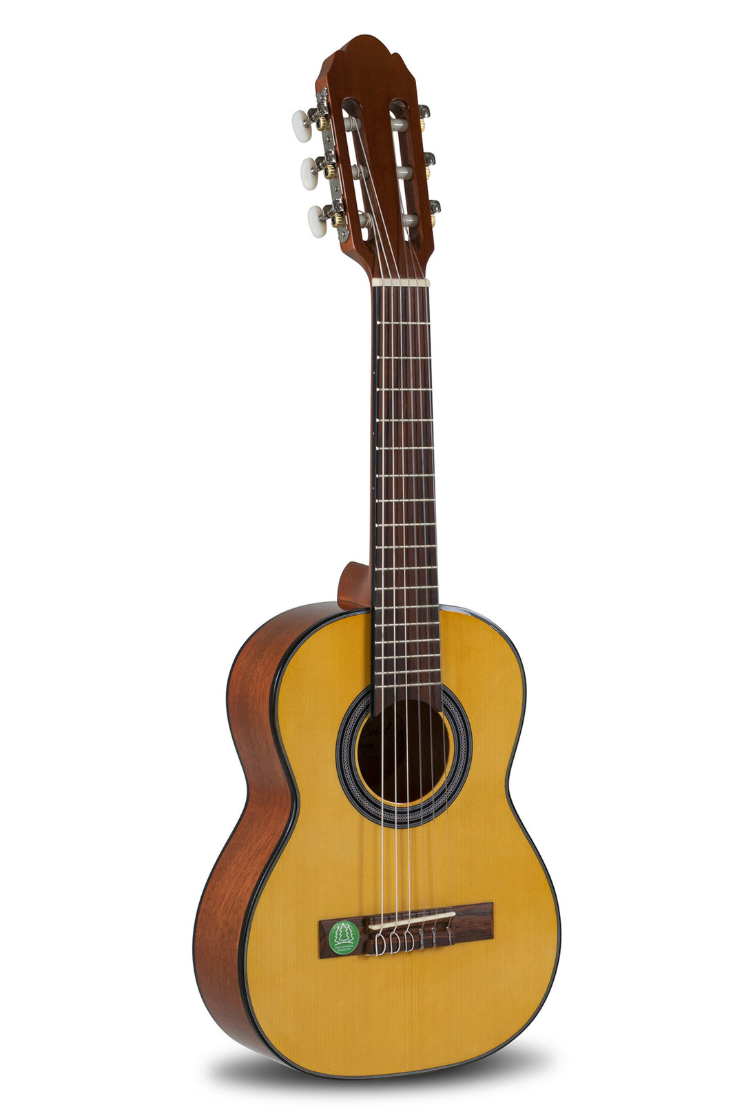 GEWA Klassinen kitara Student Solid Top - 1/4 Natural