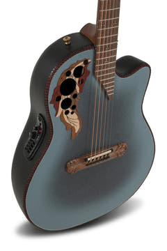 Adamas E-Acoustic Kitarat 2087GT Deep Contour Cutaway - Reverse Blue Burst (2087GT-8-G)