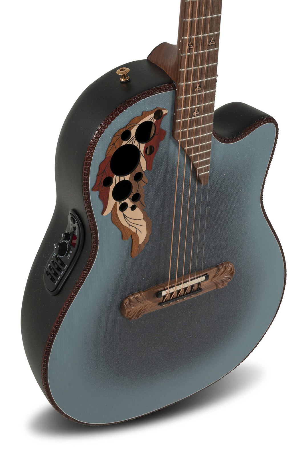 Adamas E-Acoustic Kitarat 2087GT Deep Contour Cutaway - Reverse Blue Burst (2087GT-8-G)