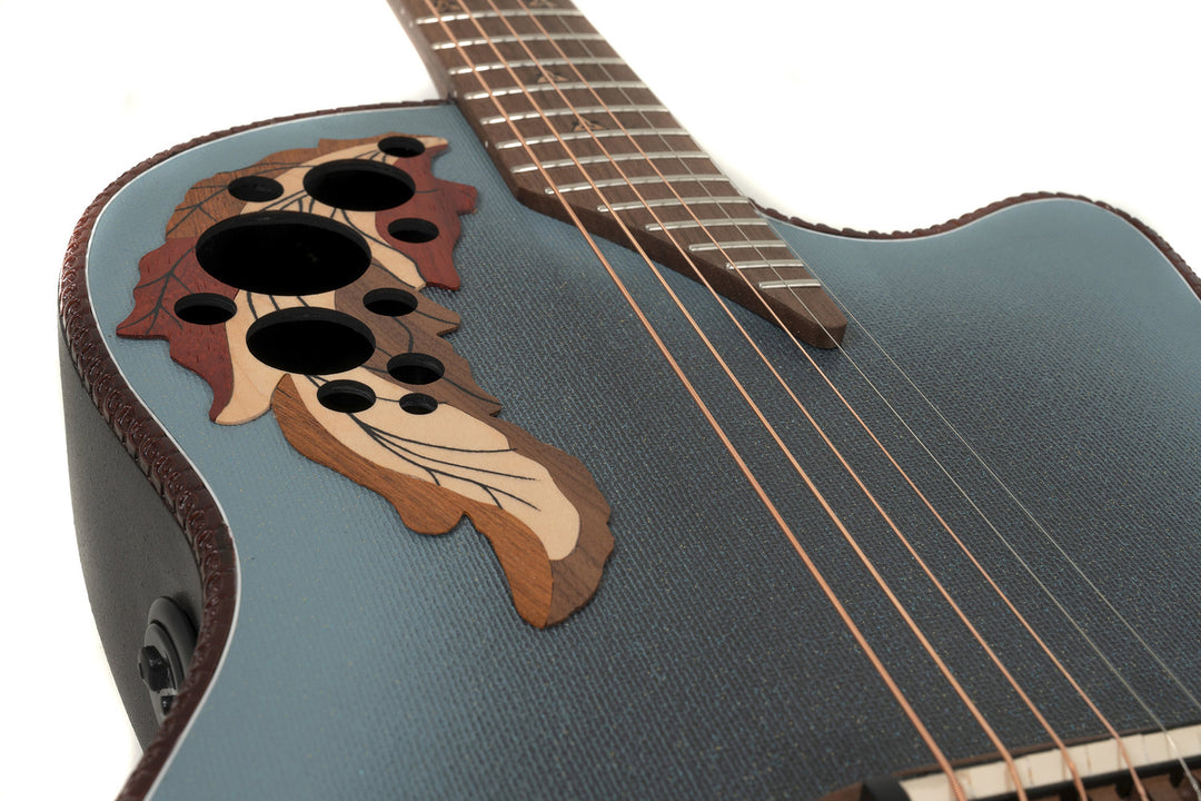 Adamas E-Acoustic Kitarat 2087GT Deep Contour Cutaway - Reverse Blue Burst (2087GT-8-G)
