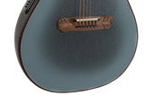 Adamas E-Acoustic Guitar 2087GT Deep Contour Cutaway - Reverse Blue Burst (2087GT-8-G)