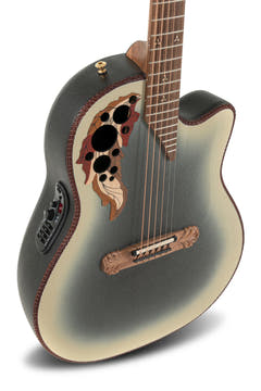 Adamas E-Acoustic Kitarat 2087GT Deep Contour Cutaway - Reverse Beige Burst (2087GT-7-G)