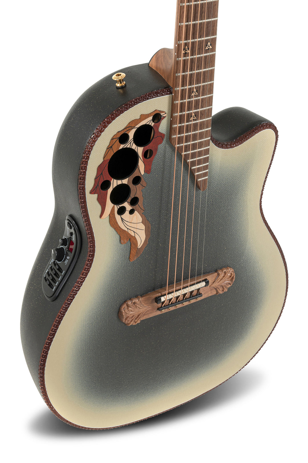 Adamas E-Acoustic Kitarat 2087GT Deep Contour Cutaway - Reverse Beige Burst (2087GT-7-G)