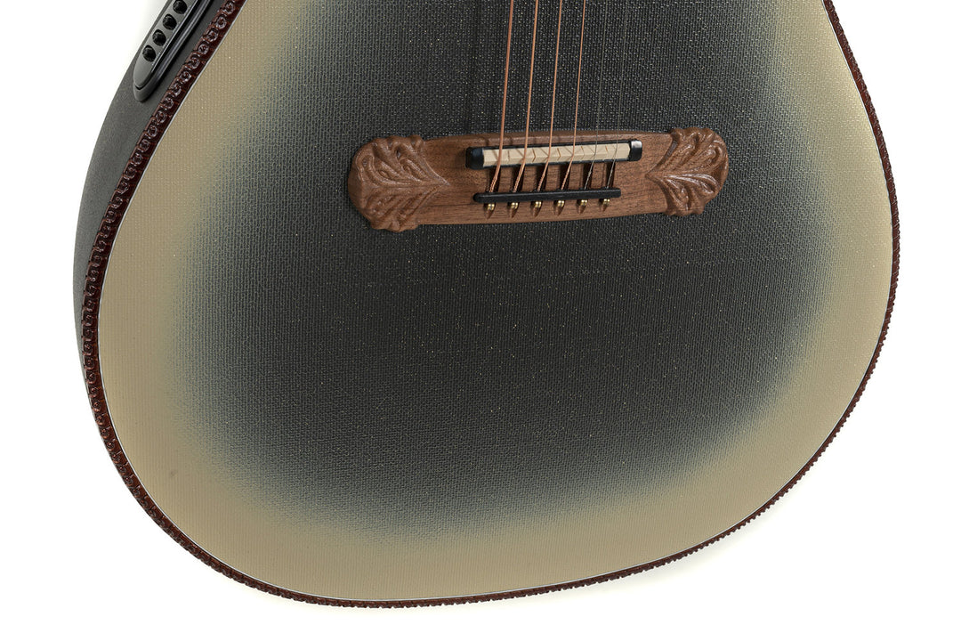 Adamas E-Acoustic Kitarat 2087GT Deep Contour Cutaway - Reverse Beige Burst (2087GT-7-G)