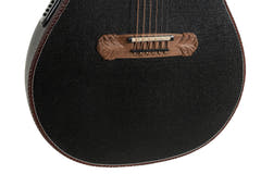 Adamas E-Acoustic Kitarat 2087GT Deep Contour Cutaway - Black (2087GT-5-G)