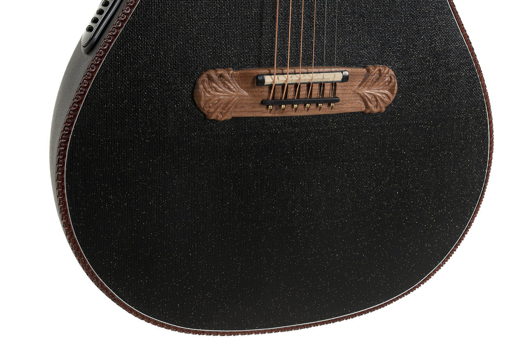 Adamas E-Acoustic Kitarat 2087GT Deep Contour Cutaway - Black (2087GT-5-G)